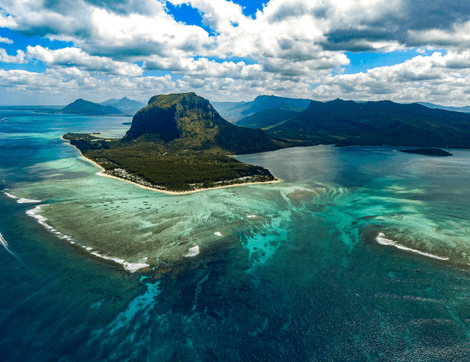 Le Morne Lagoon